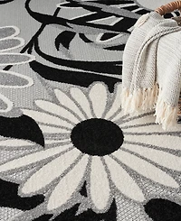 Nourison Home Aloha ALH33 3'6"x5'6" Area Rug