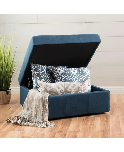 Streamdale Furniture Versatile Storage Ottoman Elevate Your Living Room with Style and Comfort