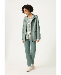 Olsen Women's Striped Cardigan