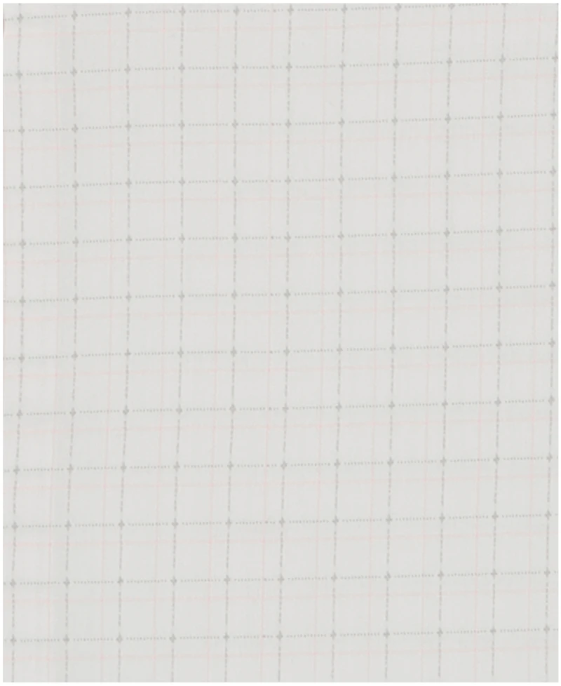 Calvin Klein Boys' 8-20 Long-Sleeve Stretch Dobby Check Dress Shirt