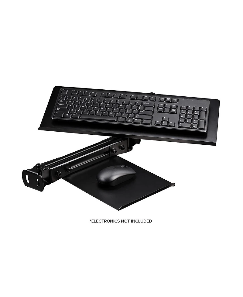 Next Level Racing Elite Keyboard and Mouse Tray, Black Edition