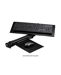 Next Level Racing Elite Keyboard and Mouse Tray, Black Edition