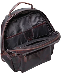 Mancini Men's Zippered Backpack