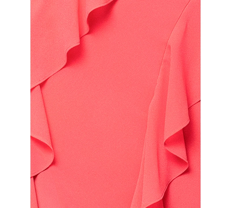 Xscape Women's Ruffle Detail Maxi Dress