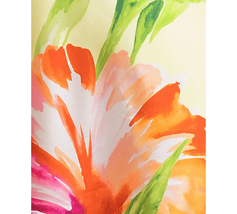 Xscape Women's Floral Print Maxi Dress