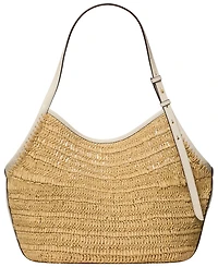 kate spade new york Deco Straw Tulip Extra-Large Tote Bag