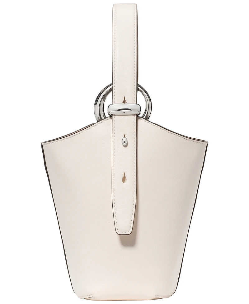 kate spade new york Halo Mini Smooth Leather Bucket Bag