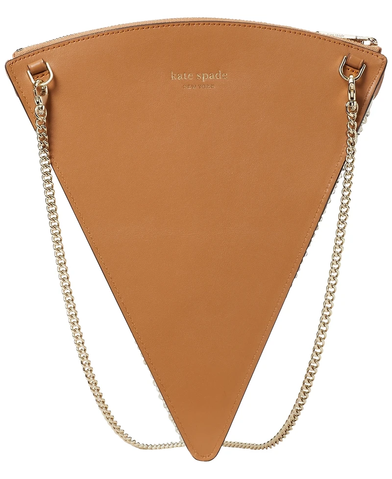 kate spade new york Embellished Pizza Slice Small Crossbody Bag
