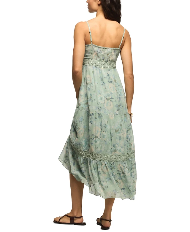 lace mesh overlay maternity maxi dress PinkBlush Blue Lace Mesh Overlay Maternity Maxi Dress