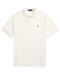 Men's Slim-Fit Soft Cotton Polo Shirt