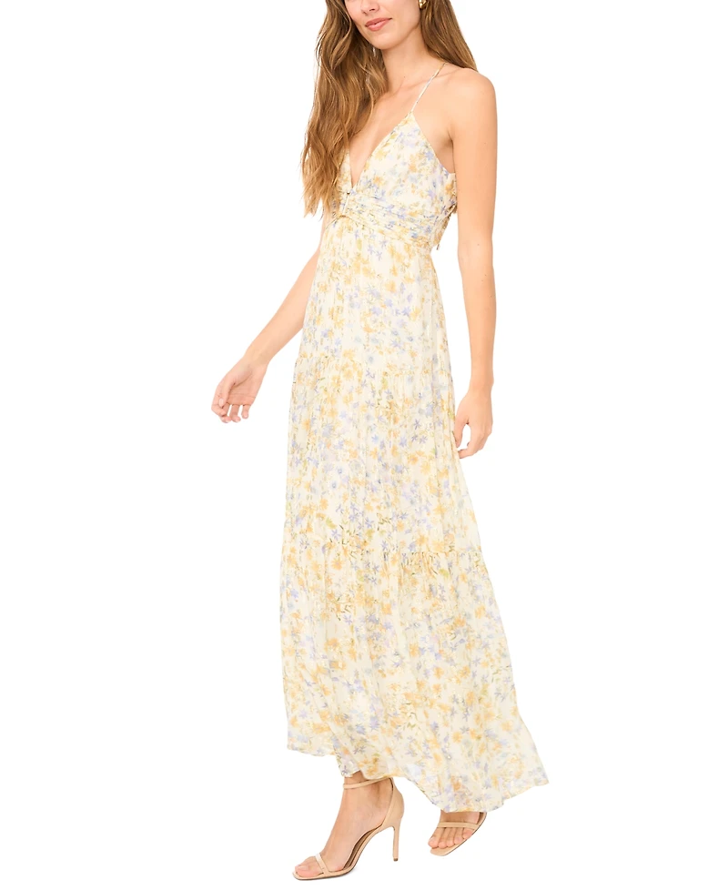 Parker Women's The Liora V-Neck Floral Printed Dress