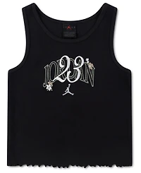 Jordan Girls' 7-16 Flower of Friendship Scoop Neck Tank Top