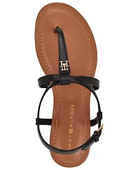 Tommy Hilfiger Women's Lohian Strappy Flat Thong Sandals