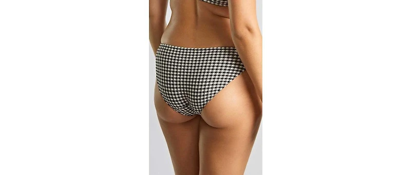 Panache Lingerie Women's Gingham Classic Bikini Bottom