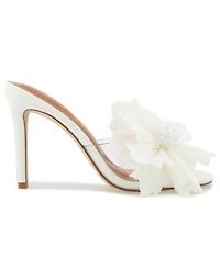 Christian Siriano Women's Joxa Flower Heeled Sandal