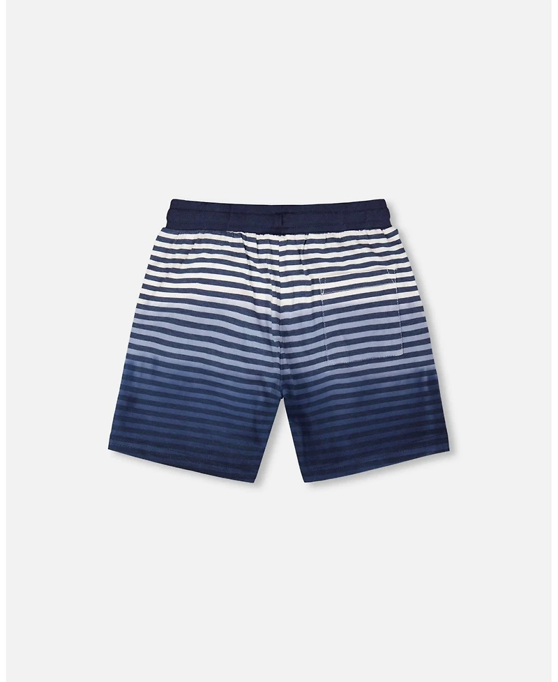 Deux par Big Boys Cotton Shorts