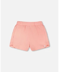 Deux par Little Girls Shorts