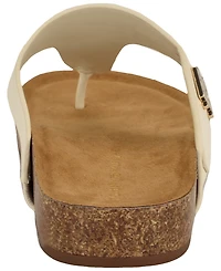 Tommy Hilfiger Women's Tobeach Thong Slip-On Footbed Sandals
