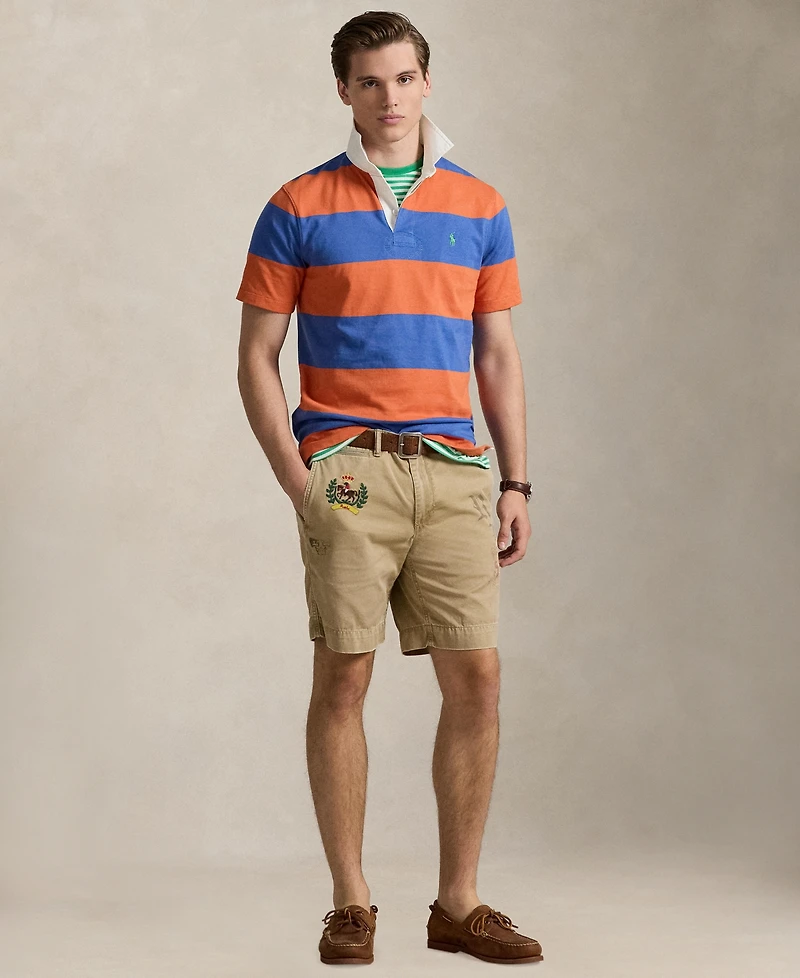 Polo Ralph Lauren Men's Short-Sleeve Rugby Shirt