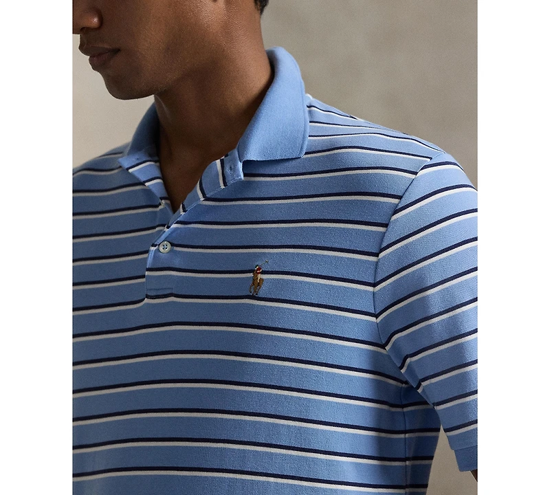 Polo Ralph Lauren Men's Short-Sleeve Classic-Fit Striped Shirt