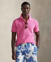 Polo Ralph Lauren Men's Cotton Custom Slim Fit Mesh Shirt