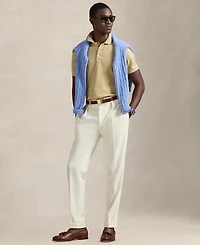 Polo Ralph Lauren Men's Slim-Fit Honeycomb Mesh Polo Shirt