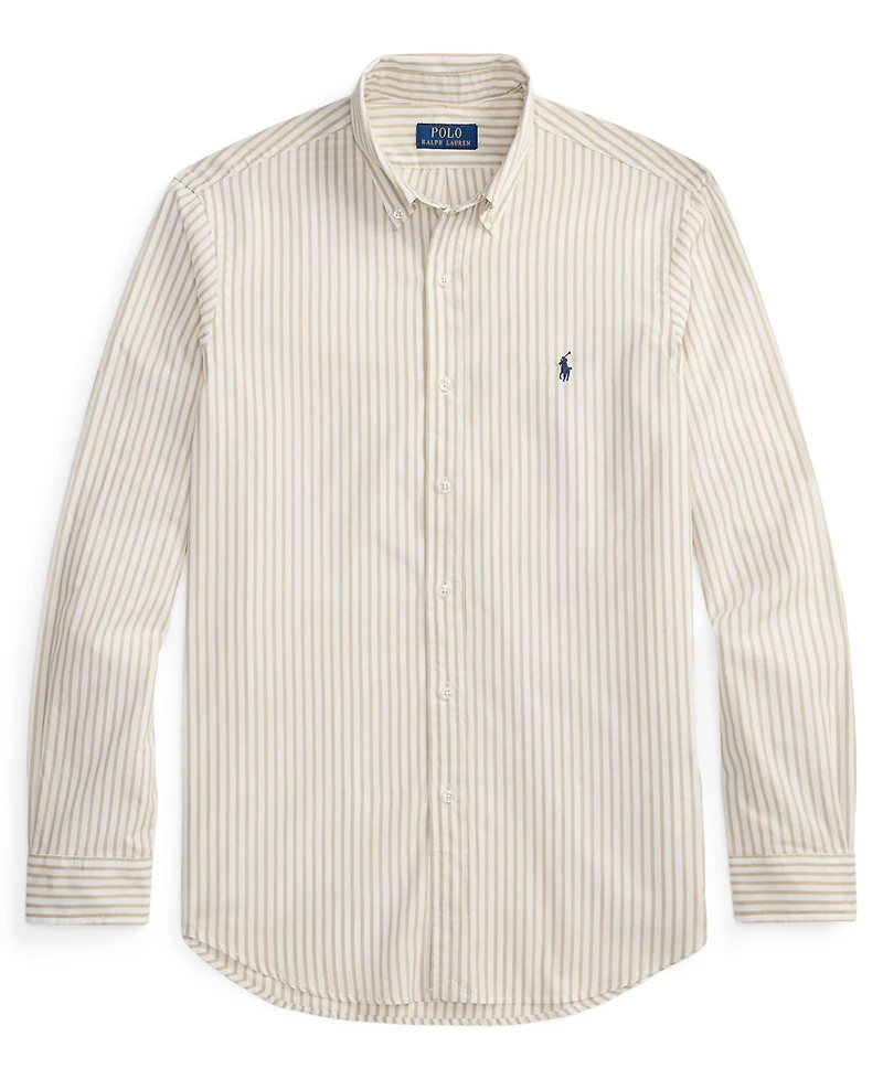 Polo Ralph Lauren Men's Classic-Fit Striped Broadcloth Shirt