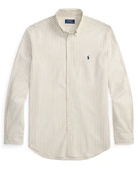 Polo Ralph Lauren Men's Classic-Fit Striped Broadcloth Shirt