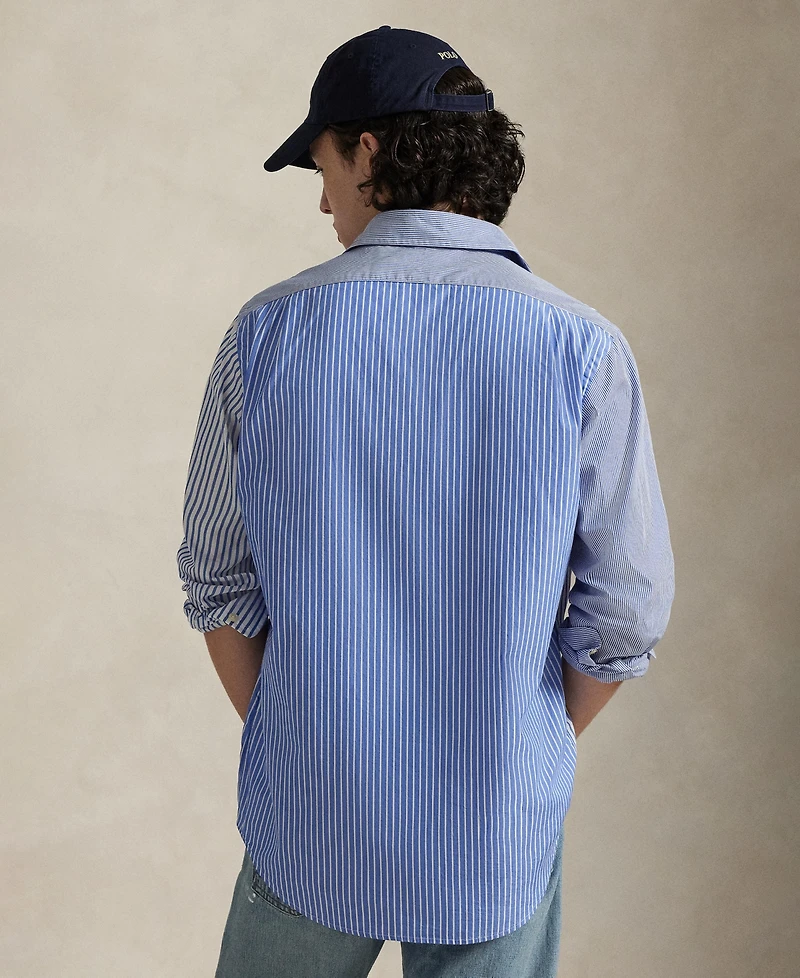 Polo Ralph Lauren Men's Classic-Fit Striped Broadcloth Fun Shirt