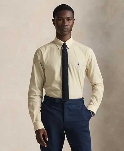 Polo Ralph Lauren Men's Classic-Fit Gingham Stretch Poplin Shirt