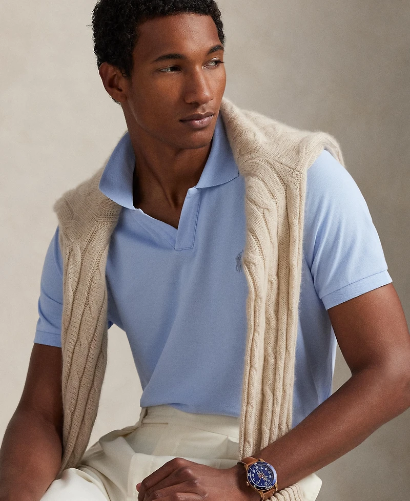 Polo Ralph Lauren Men's Classic-Fit Stretch Mesh Shirt