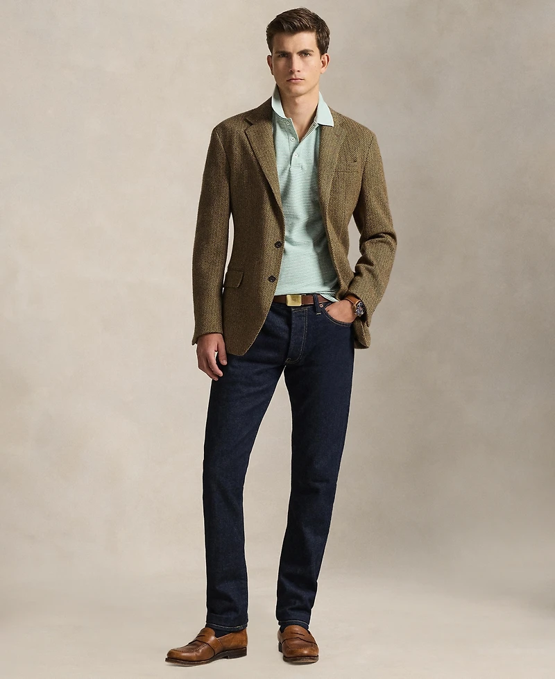 Polo Ralph Lauren Men's Classic-Fit Stretch Oxford Mesh