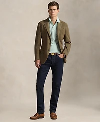 Polo Ralph Lauren Men's Classic-Fit Stretch Oxford Mesh