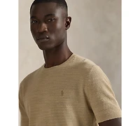 Polo Ralph Lauren Men's Textured Lightweight Sweater T-Shirt