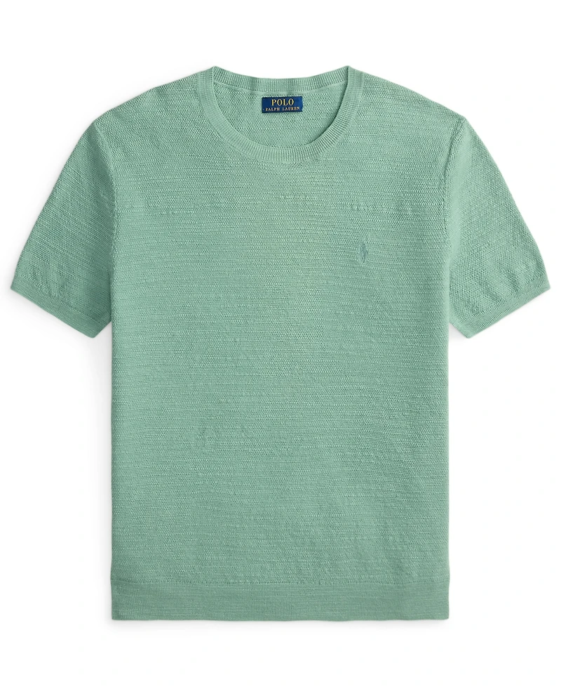 Polo Ralph Lauren Men's Textured Lightweight Sweater T-Shirt