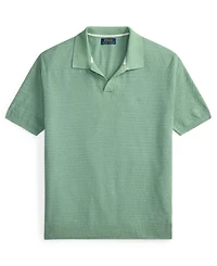 Polo Ralph Lauren Men's Short-Sleeve Textured Sweater Shirt