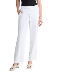 Jones New York Women's Pull-On Straight Leg Pants