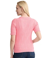 Jones New York Women's Round Neck Sweater
