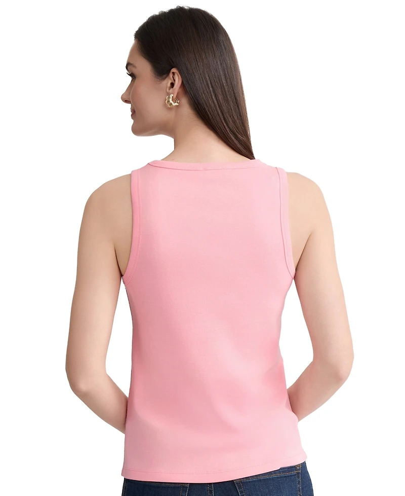 Jones New York Women's Round Neck Tank Top