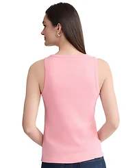 Jones New York Women's Round Neck Tank Top