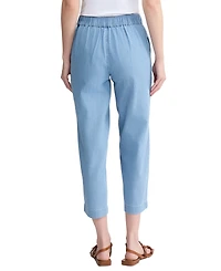 Jones New York Women's Wide Leg Scallop Hem Pants