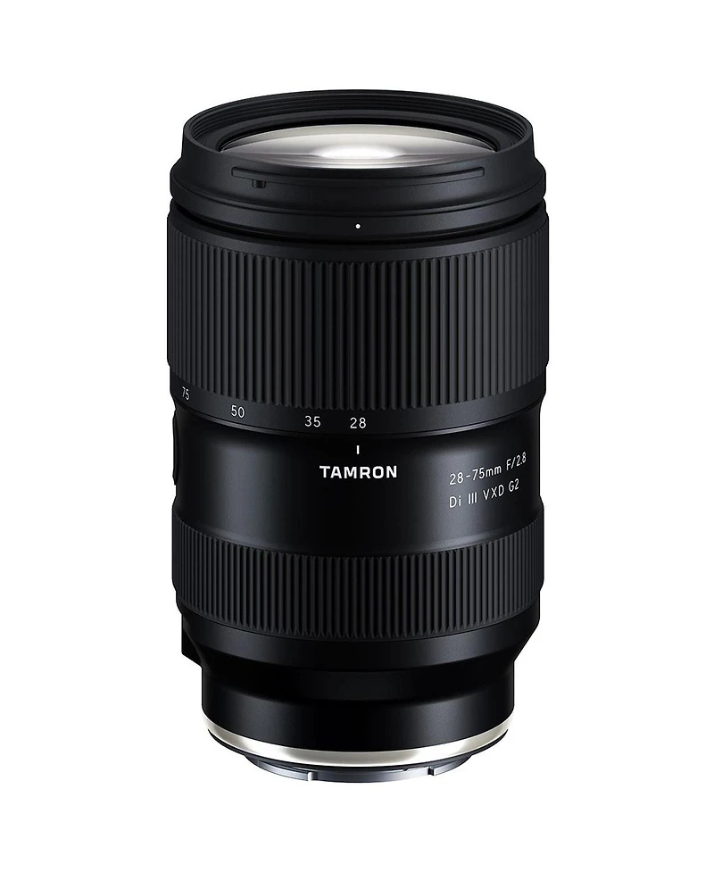 Tamron 28-75mm f/2.8 Di Iii Vxd G2 Lens for Sony E, Bundle with 3-Section Aluminum Tripod and Cleaning Kit
