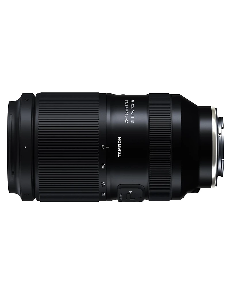 Tamron 70-180mm f/2.8 Di Iii Vc Vxd G2 Lens for Sony E, Bundle with 3-Section Aluminum Tripod and Cleaning Kit