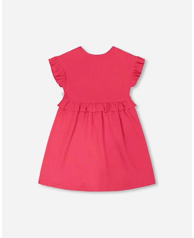 Deux par Deux Big Girls Cotton Rib Dress