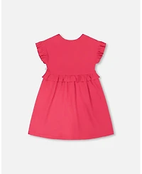 Deux par Deux Big Girls Cotton Rib Dress