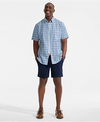 Lands' End Men's Tall Short Sleeve No Iron Twill Shirt