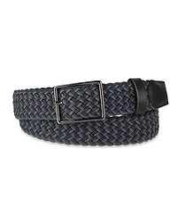 Alfani Men's AlfaTech Stretch Comfort Braided Belt, Macy's Exclusive