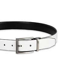 Alfani Men's Tonal-Buckle Belt, Created for Macy's