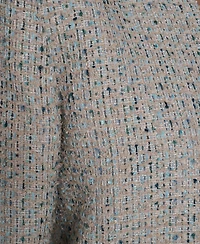 Calvin Klein Women's Tweed Open-Front Jacket