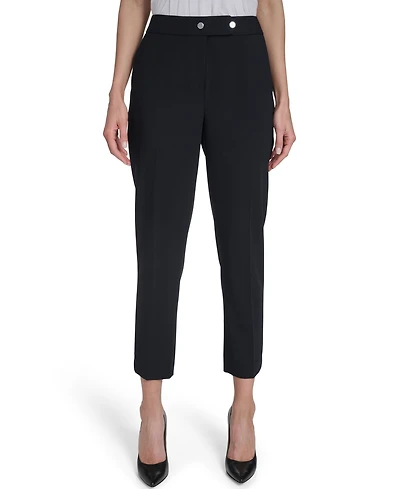 Calvin Klein Women's Slim Leg Pants